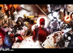 Fonds d'cran Comics et BDs daredevil