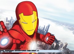 Fonds d'cran Comics et BDs iron man