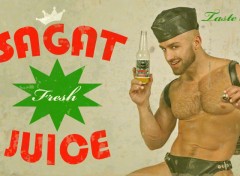 Fonds d'cran Erotic Art SAGAT JUICE