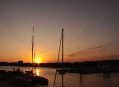 Fonds d'cran Bateaux calme sur la grande bleue