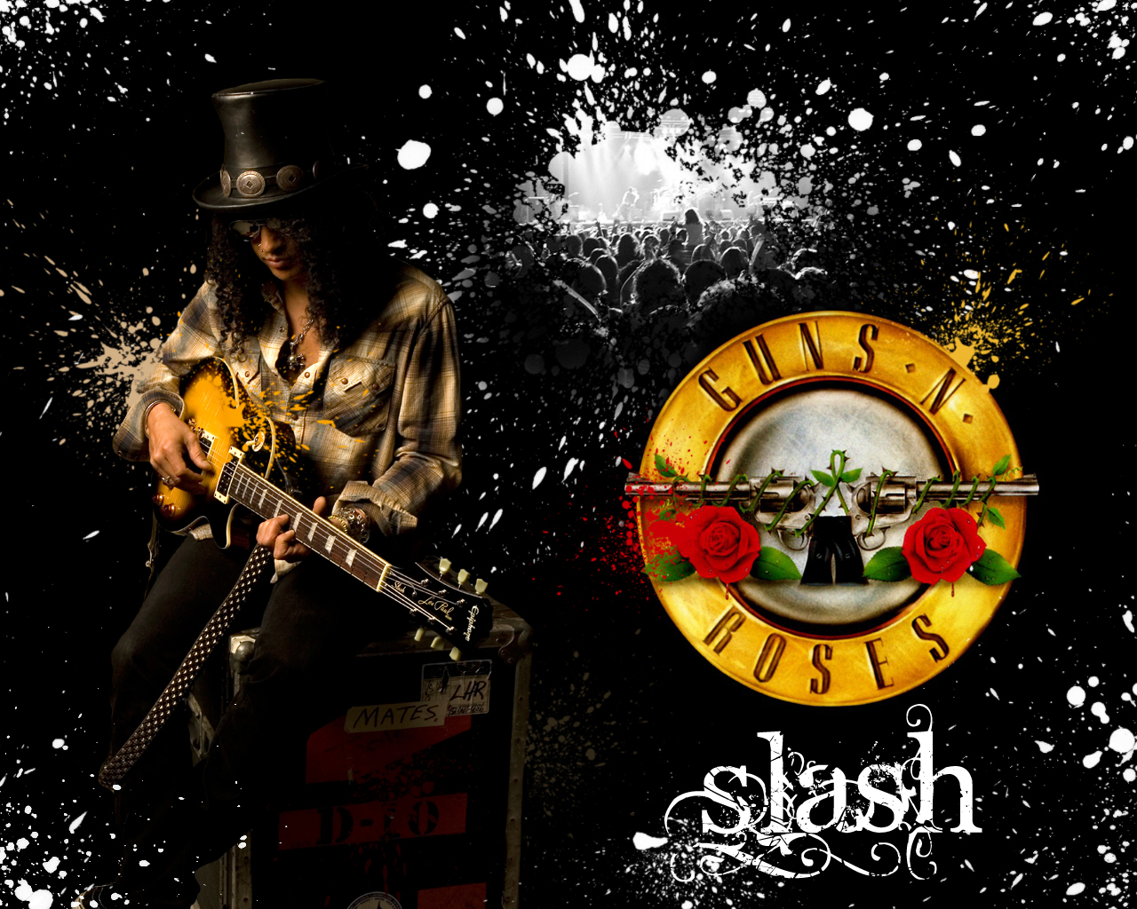 Wallpapers Music Guns n'Roses Slash (Guns N' Roses)