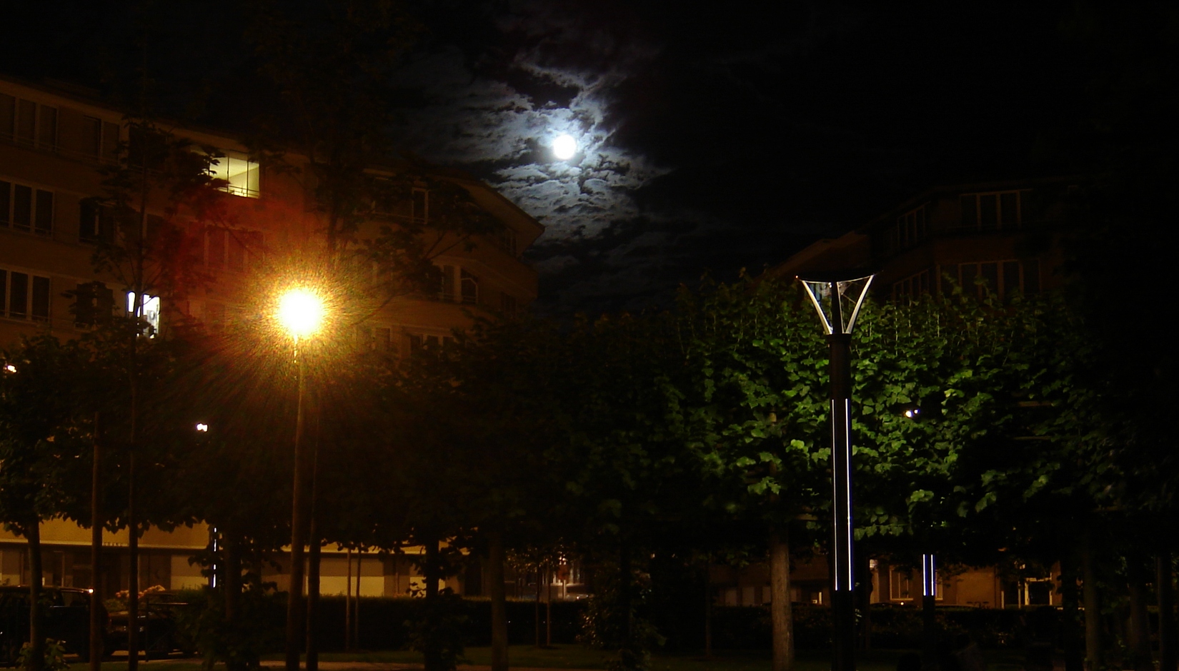 Wallpapers Nature Skies - Clouds Le triangle des luminaires