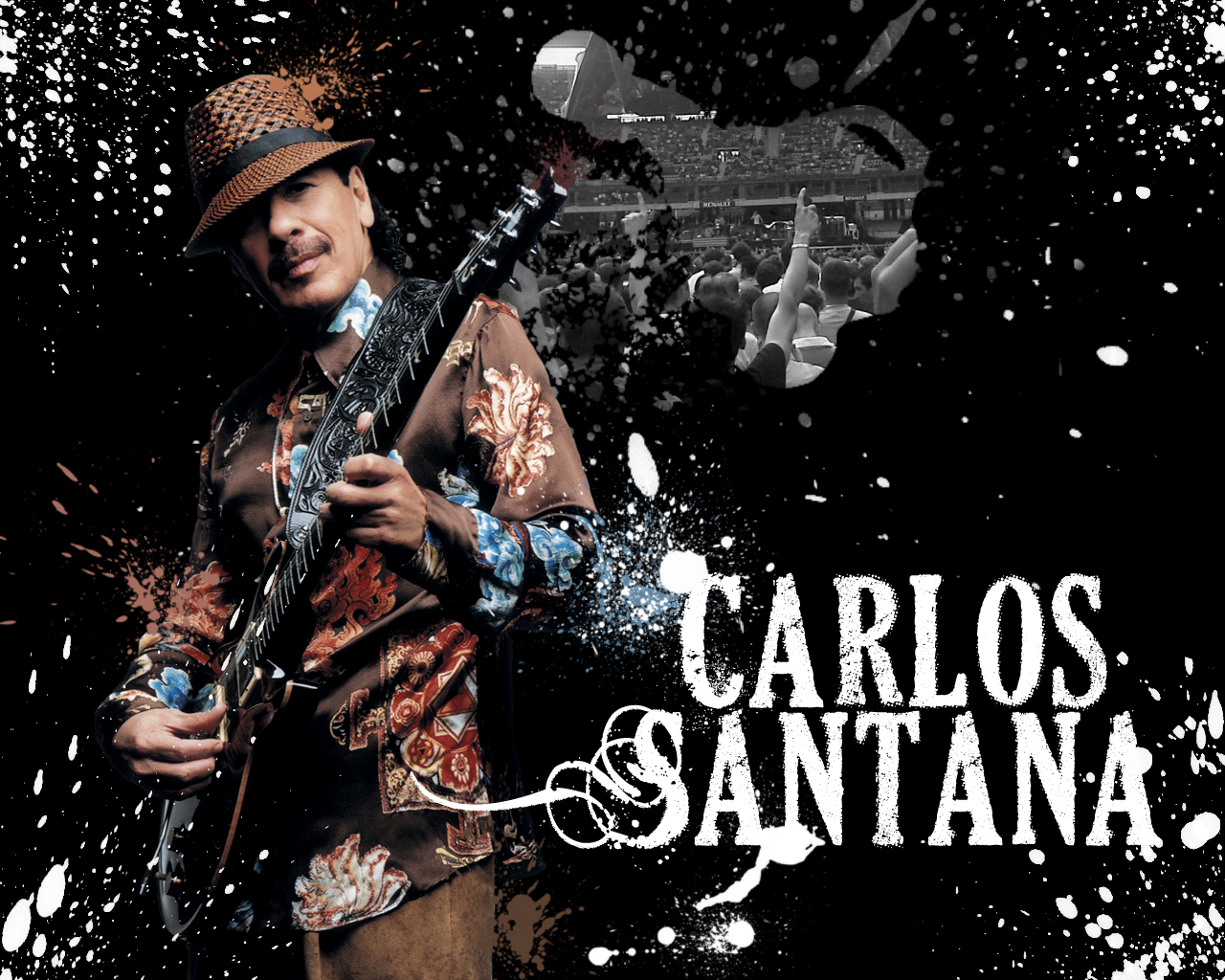 Wallpapers Music Santana Carlos Santana