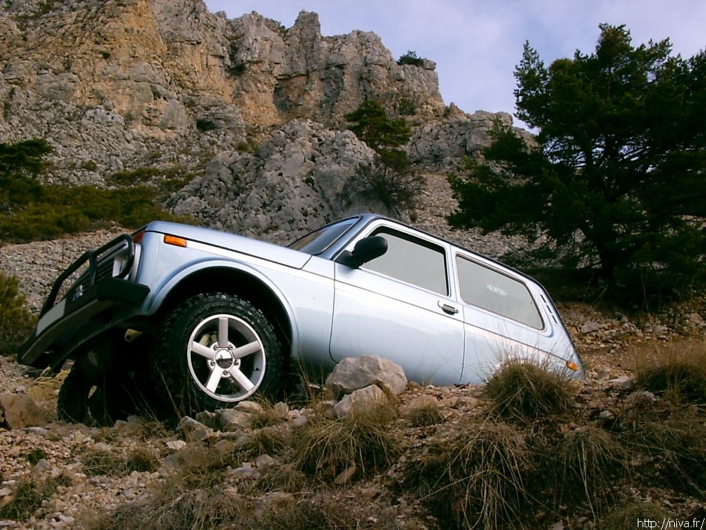 Fonds d'cran Voitures Lada Lada Niva