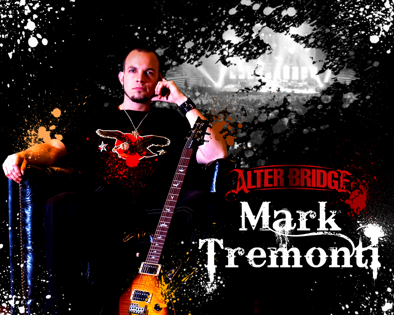 Fonds d'cran Musique Alter Bridge Mark Tremonti (Alter Bridge)