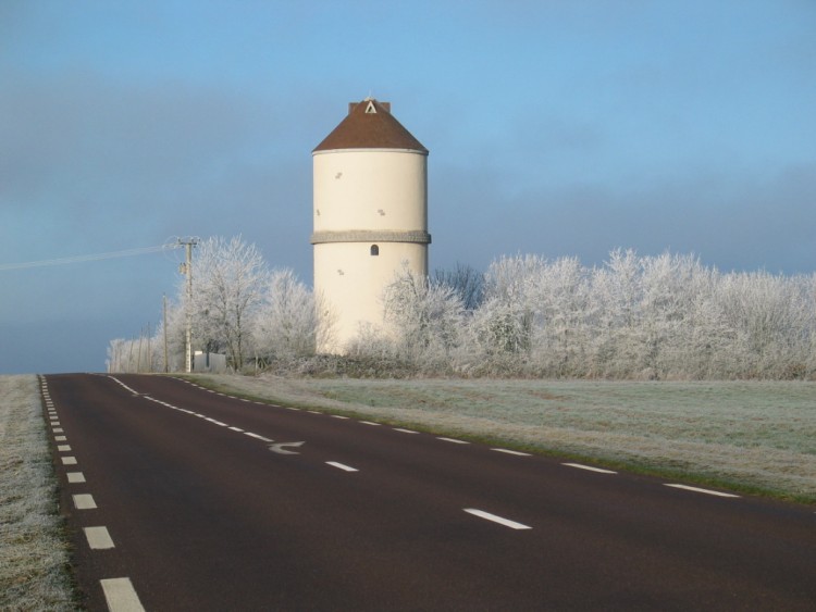 Wallpapers Constructions and architecture Roads - Motorways L'automne en cte d'or