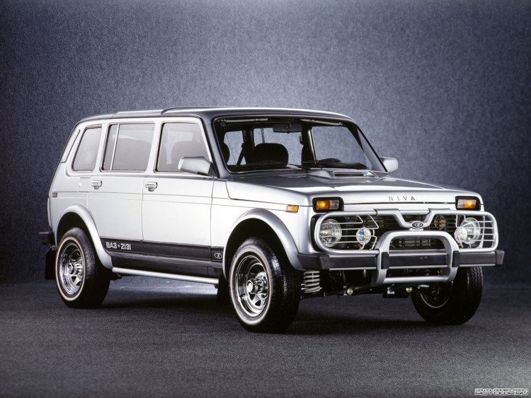 Wallpapers Cars Lada Lada Niva 2131