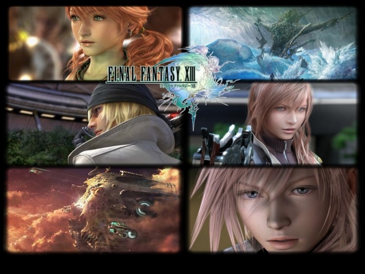 Wallpapers Video Games Final Fantasy XIII Final Fantasy XIII