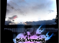 Fonds d'cran Art - Numrique Ride Morning