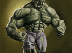 Fonds d'cran Art - Peinture Hulk