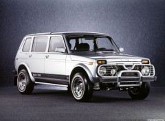 Wallpapers Cars Lada Niva 2131