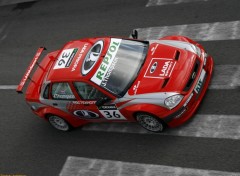 Fonds d'cran Voitures Lada Priora WTCC 2009