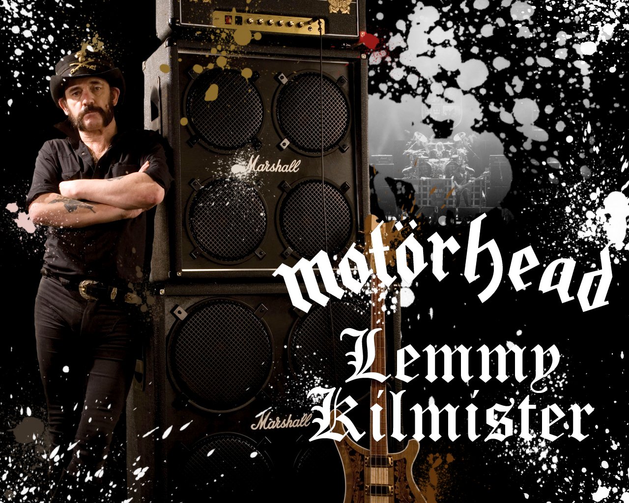 Wallpapers Music Motorhead Lemmy Kilmister (Motrhead)