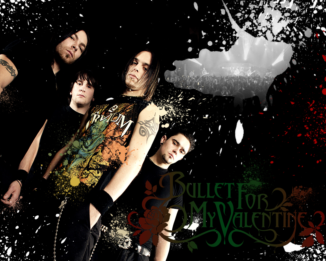 Wallpapers Music Bullet For My Valentine Bullet For My Valentine