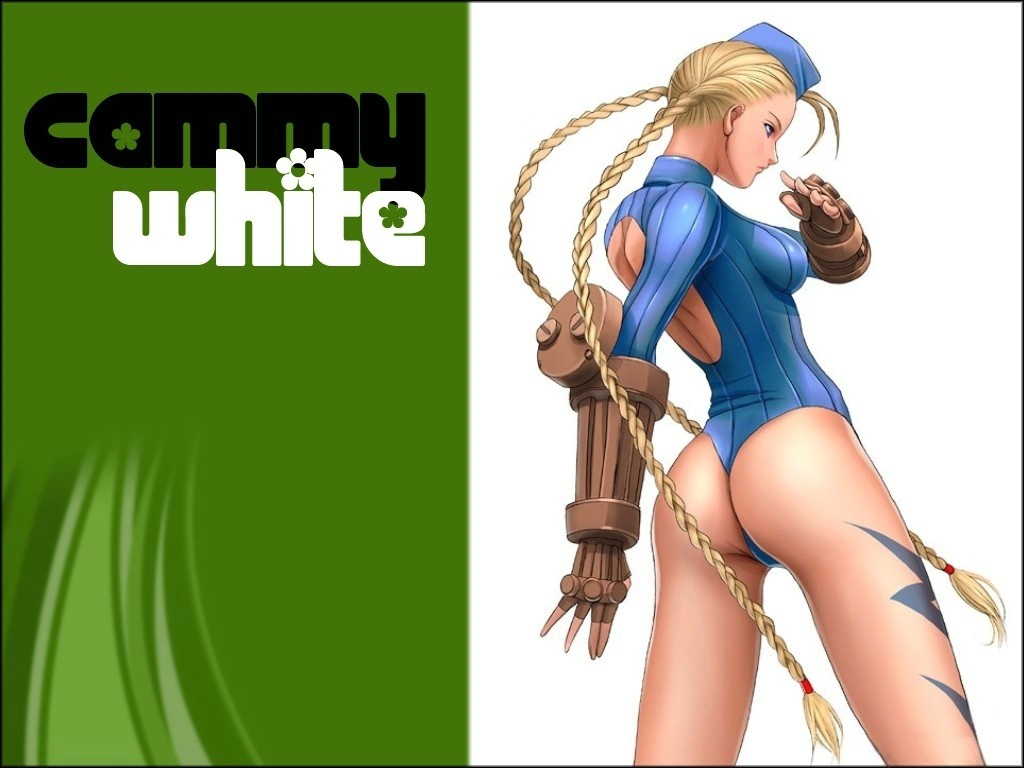 Wallpapers Video Games Street Fighter Cammy White