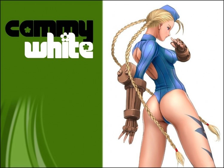 Wallpapers Video Games Street Fighter Cammy White