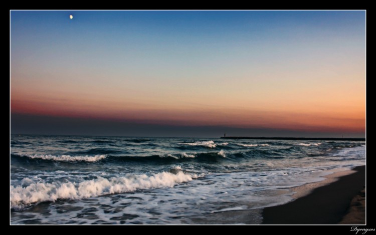 Fonds d'cran Nature Mers - Ocans - Plages Mer 