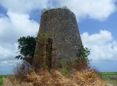 Fonds d'cran Constructions et architecture Ancien moulin  cannes  sucre