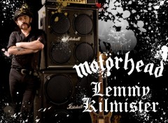 Fonds d'cran Musique Lemmy Kilmister (Motrhead)