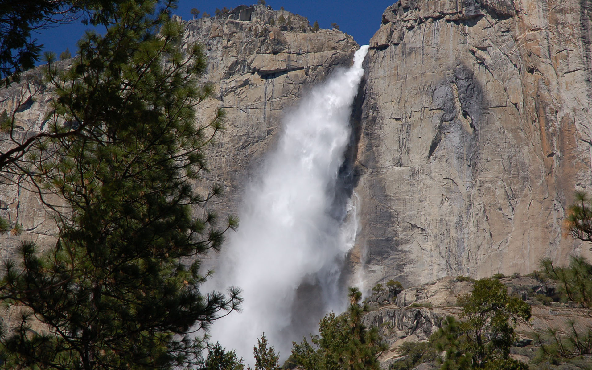 Wallpapers Nature Waterfalls cascade