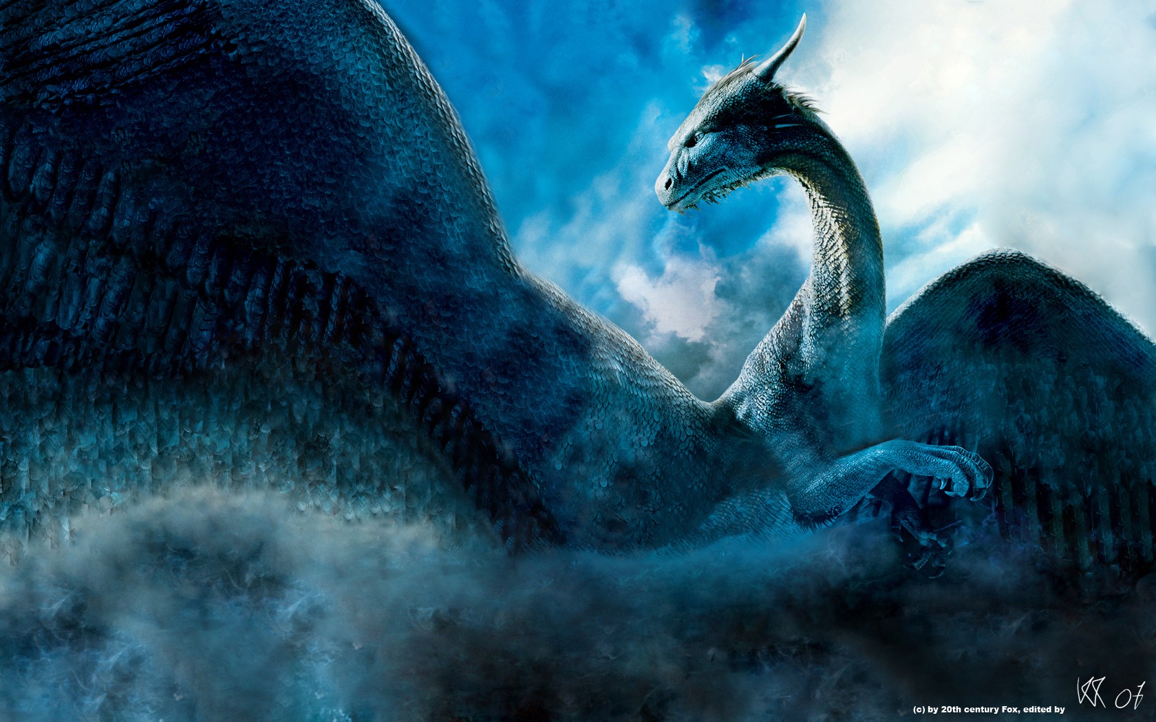 Fonds d'cran Cinma Eragon Saphira