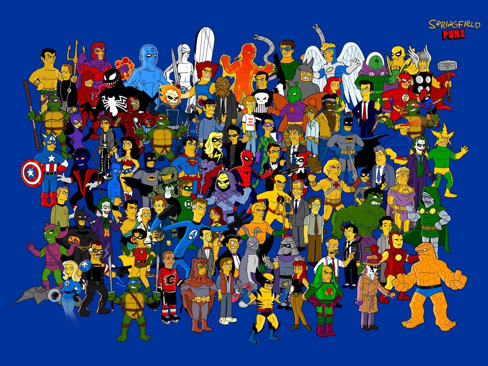 Fonds d'cran Dessins Anims Les Simpsons Les Simpsons