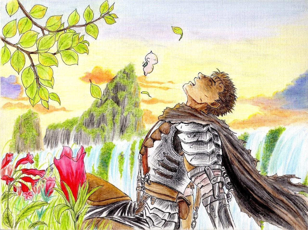 Fonds d'cran Art - Crayon Manga - Berserk Peace of Berserk