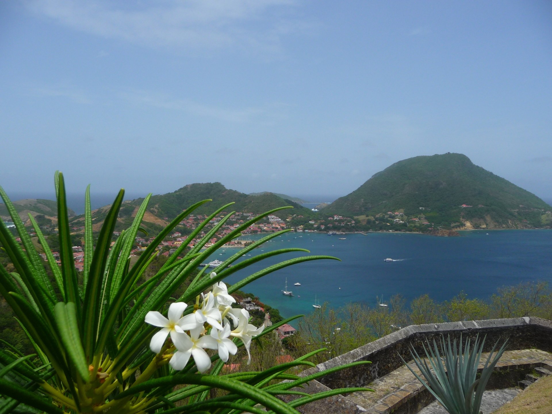 Wallpapers Nature Seas - Oceans - Beaches Les Saintes ( Guadeloupe )