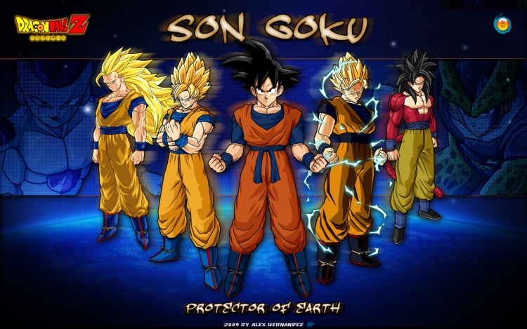 Fonds d'cran Manga Dragon Ball Z Son Goku