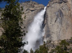 Fonds d'cran Nature cascade