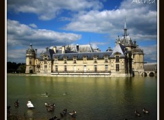 Fonds d'cran Constructions et architecture le chateau de chantilly dans l'oise