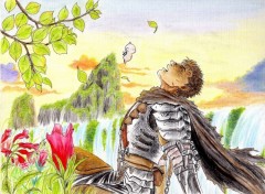 Fonds d'cran Art - Crayon Peace of Berserk