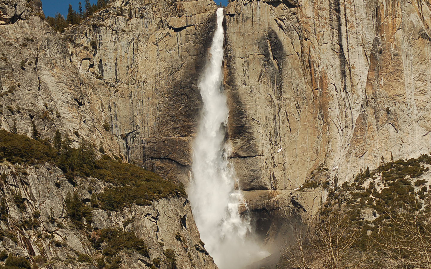 Fonds d'cran Nature Cascades - Chutes 