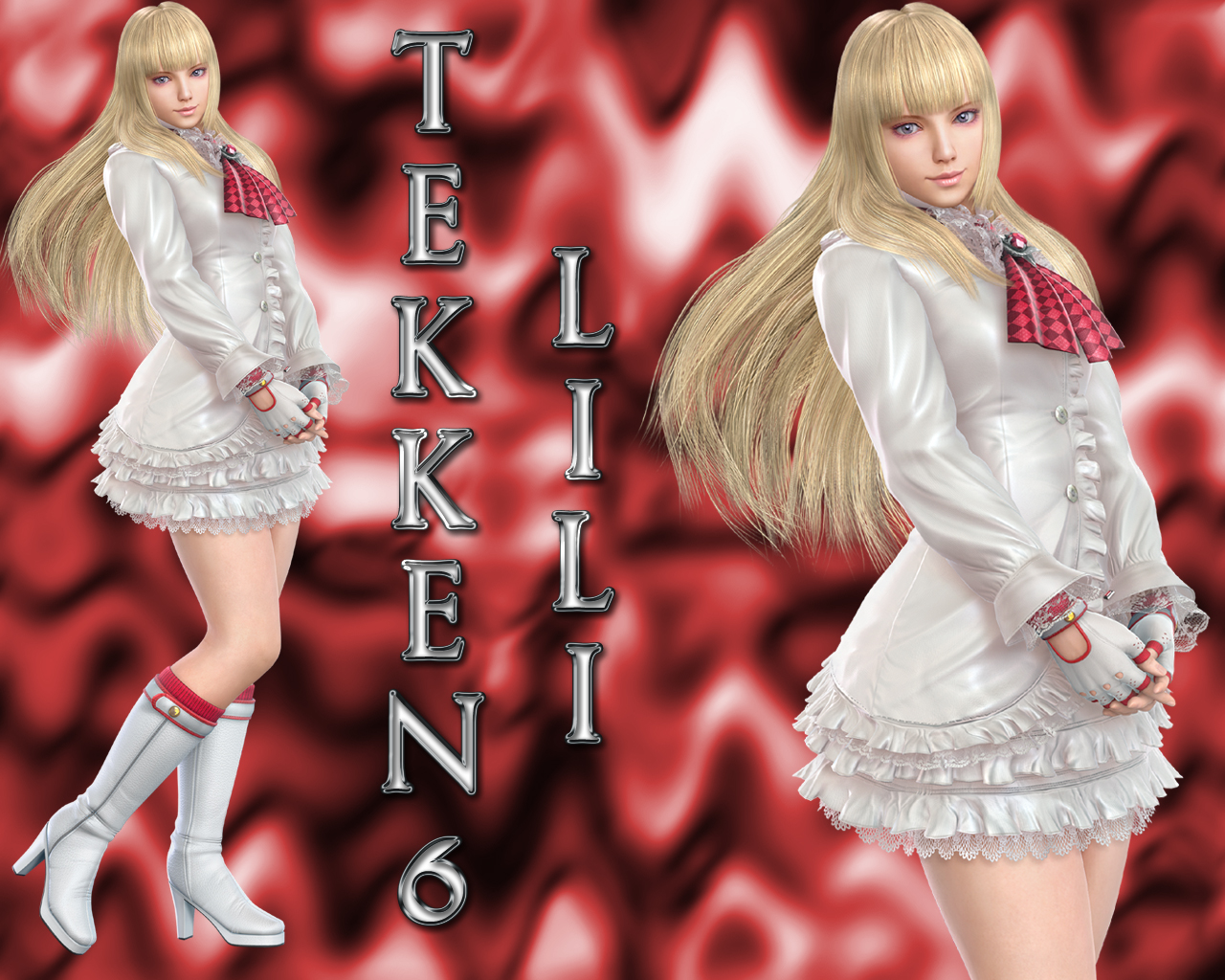 Wallpapers Video Games tekken 6 - Bloodline Rebellion 