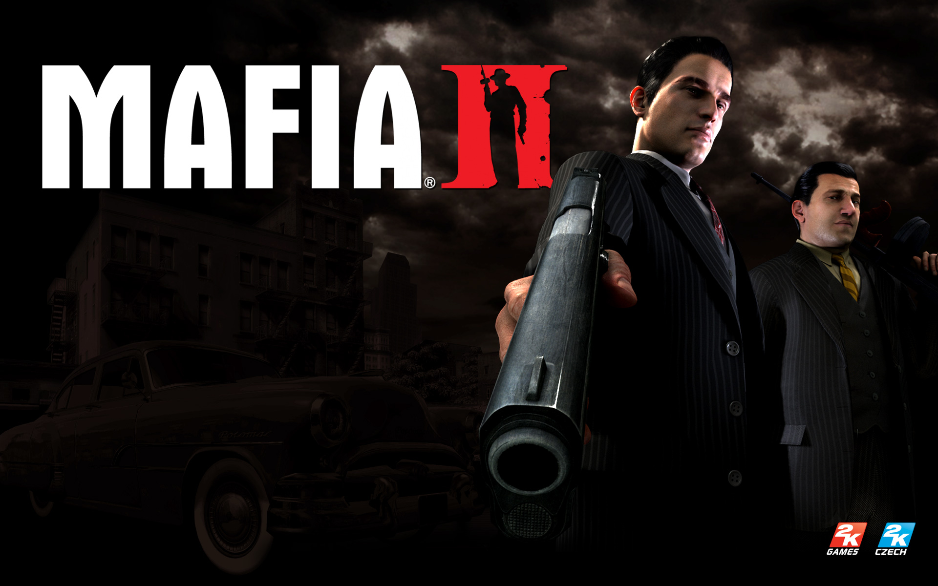 Wallpapers Video Games Mafia II Mafia 2