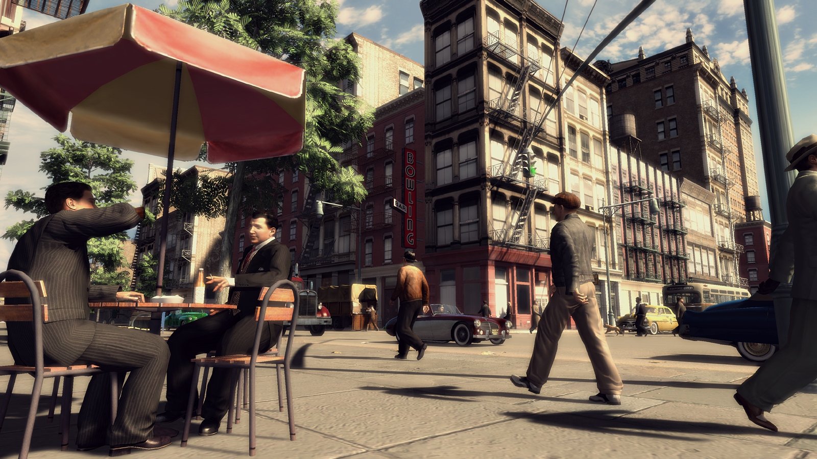 Fonds d'cran Jeux Vido Mafia II Mafia 2