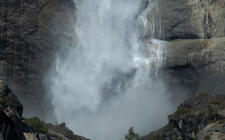 Fonds d'cran Nature Cascades - Chutes gros plan