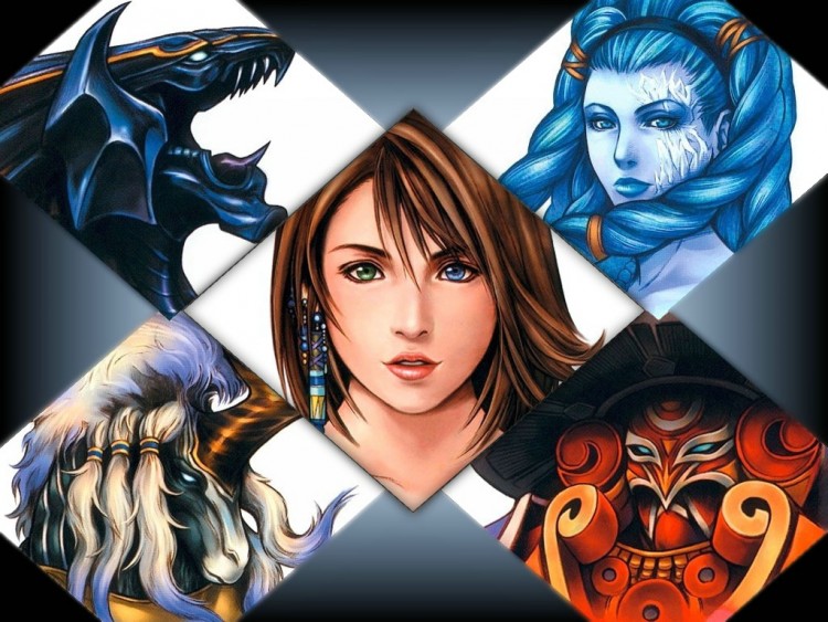 Wallpapers Video Games Final Fantasy X Yuna Summoner