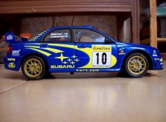 Fonds d'cran Objets subaru wrc