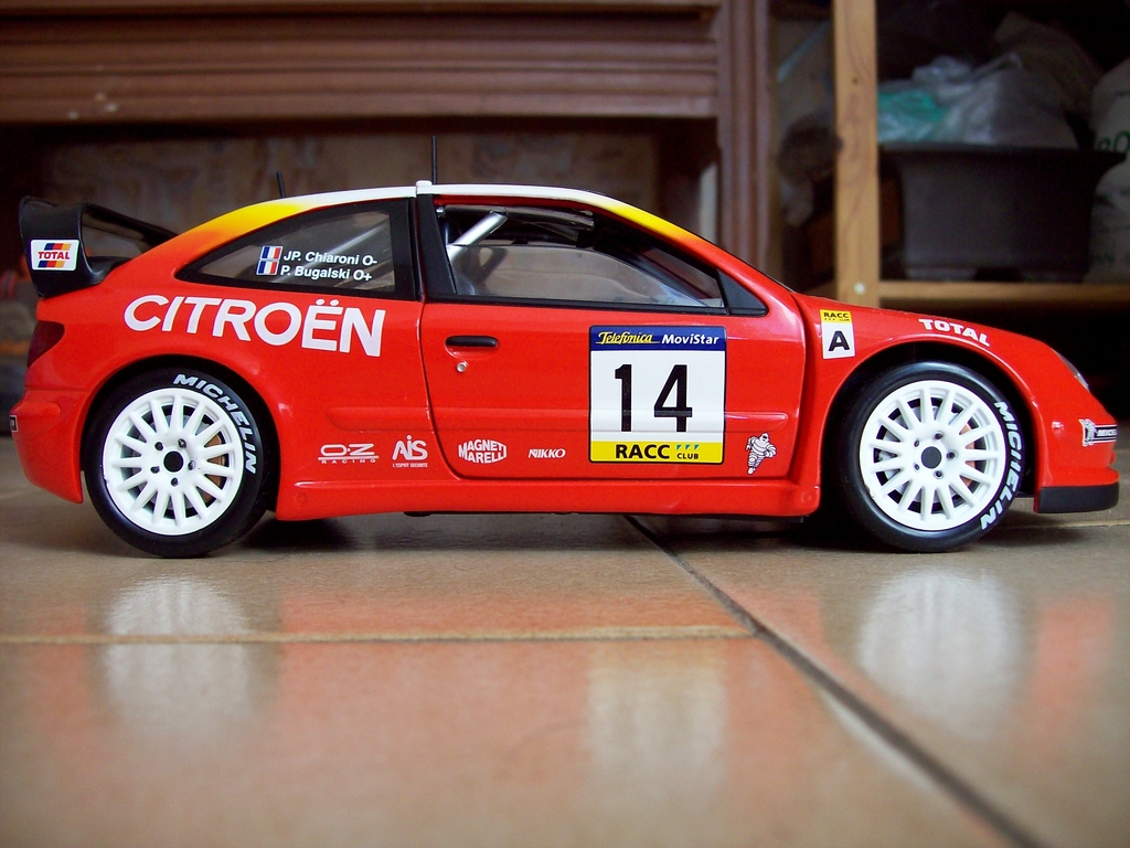 Wallpapers Objects Entertainment - Games citroen xsara wrc