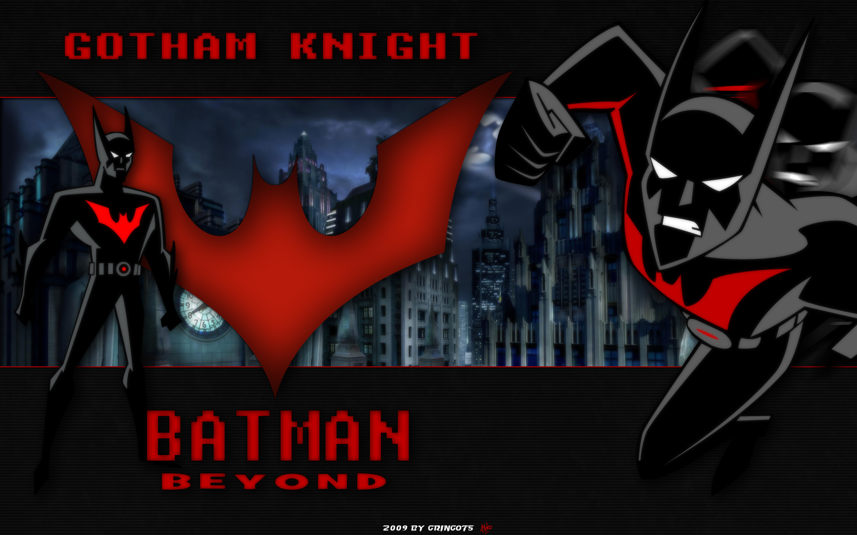 Fonds d'cran Comics et BDs Batman Batman Beyond - Gotham Knight