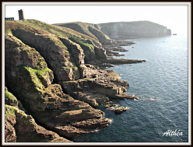 Wallpapers Nature Cliffs la cte de frhel vers le phare ( ctes d'armor )