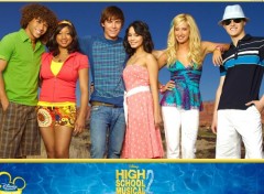 Fonds d'cran Cinma high school musical 2