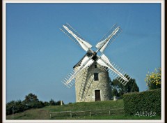 Fonds d'cran Constructions et architecture le moulin de lancieux ( bretagne )