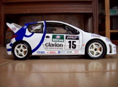 Fonds d'cran Objets peugeot 206 wrc