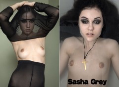 Fonds d'cran Charme sasha grey