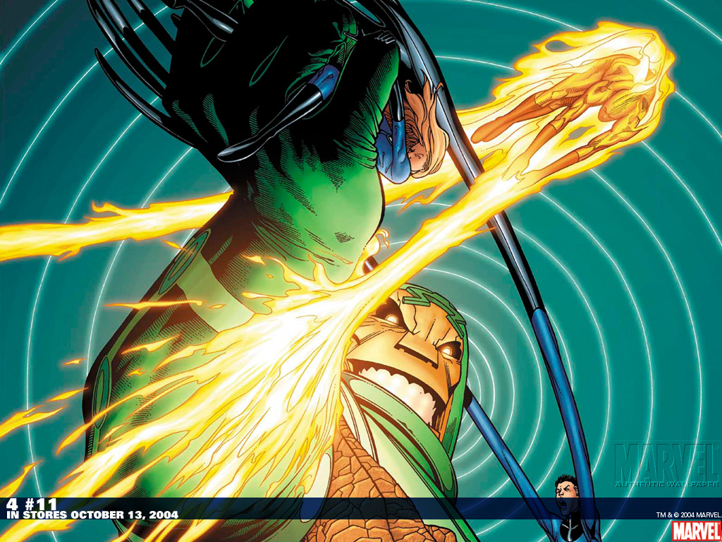 Wallpapers Comics The Fantastic Four FF