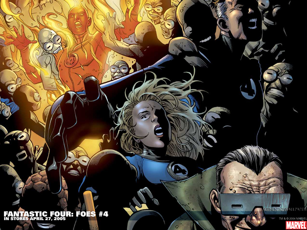 Wallpapers Comics The Fantastic Four FF