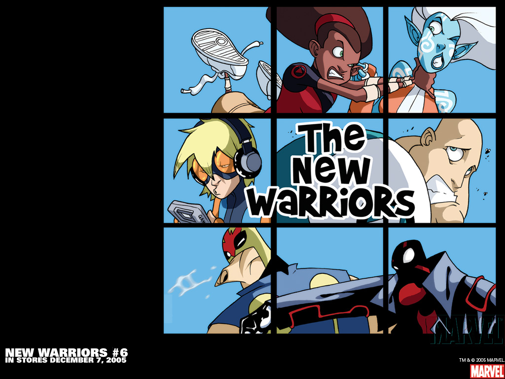 Wallpapers Comics New Warriors new warrior