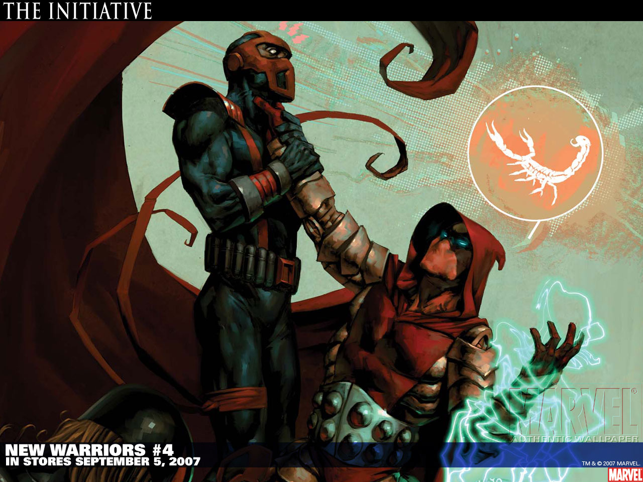 Wallpapers Comics New Warriors new warriors